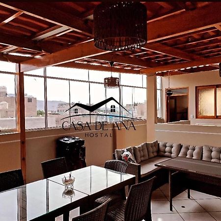 Hostal Casa De Ana Наска Екстериор снимка