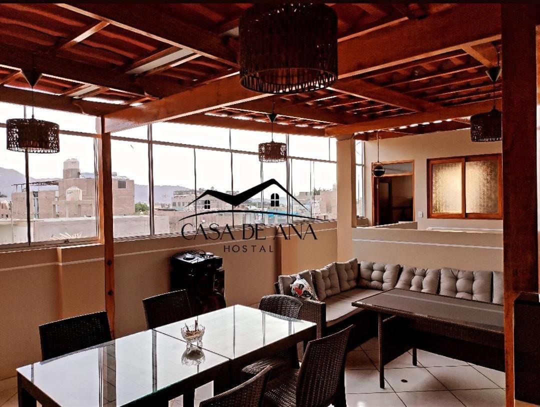Hostal Casa De Ana Наска Екстериор снимка