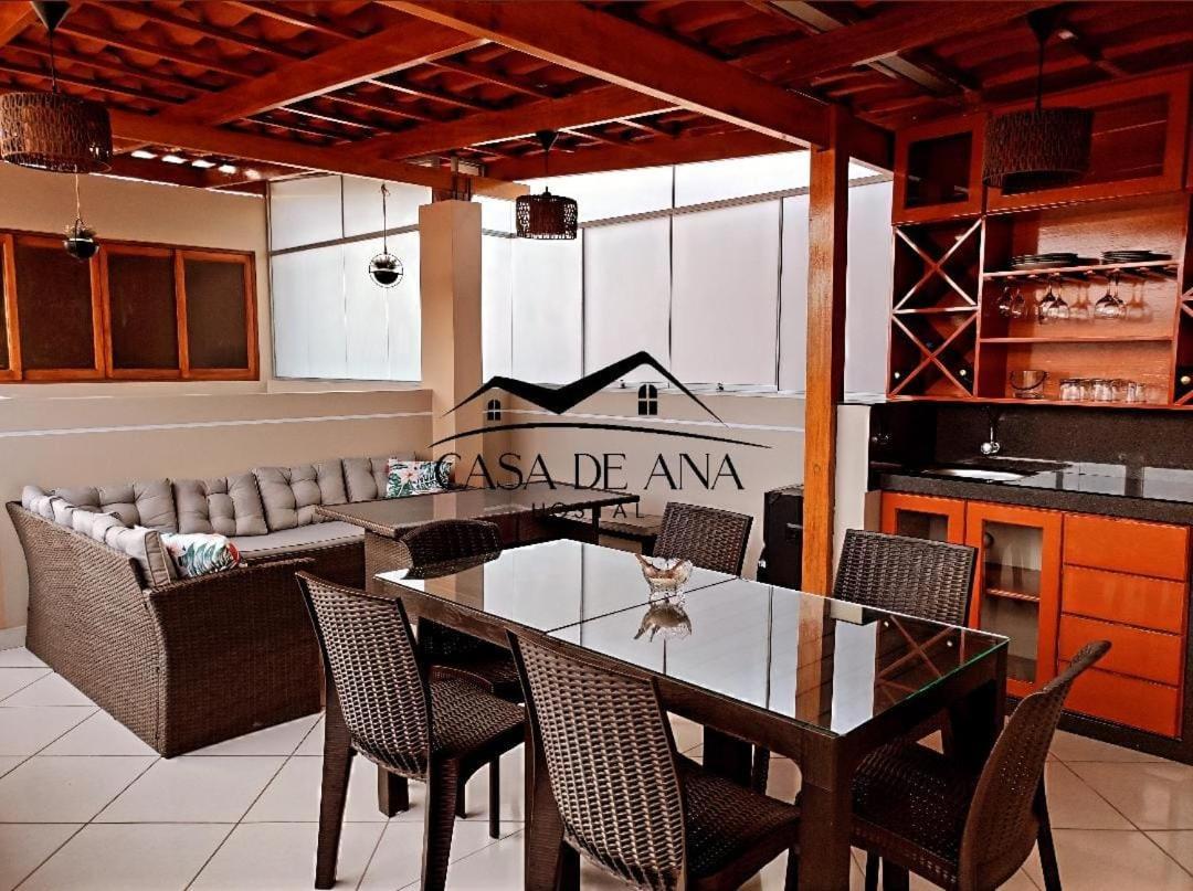 Hostal Casa De Ana Наска Екстериор снимка